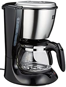 Melitta(メリタ) コーヒーメーカー 【2-5杯】Melitta ステップス ブラック MKM-533/B(中古品)