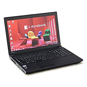 東芝 Satellite B553/J Core i3 3120M/2.5Ghz/2GB/320GB J6626 ノートパソコン 中古 東芝 dynabook Satellite B553⁄J Core i3 4GB