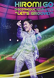 HIROMI GO DISCOTHEQUE TOUR 2013 “LET'S GROOVE" [DVD](中古品)