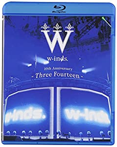 w-inds. 10th Anniversary -Three Fourteen- at 日本武道館 [Blu-ray](中古品)