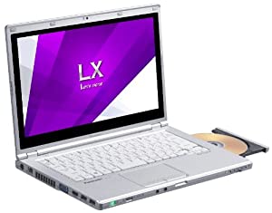 パナソニック Let's note LX3シリーズ(Office Home and Business 2013搭載) CF-LX3YHBJR(中古品)