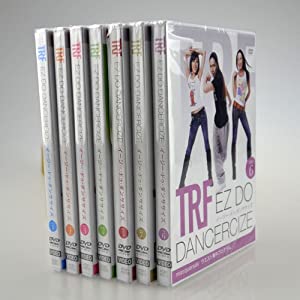 TRFイージー・ドゥ・ダンササイズDVD7枚組(中古品)