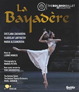 La Bayadere - Bolshoi Ballet [Blu-ray](中古品)