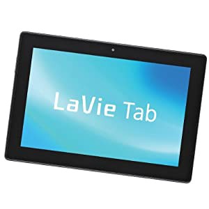 日本電気 LaVie Tab E - TE510/N1B ブラック PC-TE510N1B(中古品)