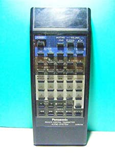 パナソニック オーディオリモコン EUR64733(中古品)