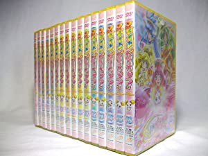 スマイルプリキュア! DVD 全16巻セット [マーケットプレイス DVDセット](中古品)