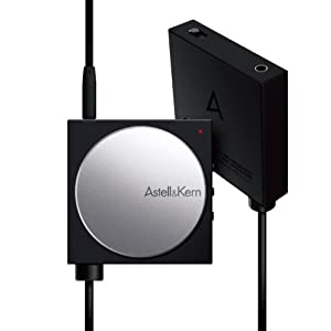 iriver Astell&Kern Lightning対応ポータブルHi-FiオーディオDAC AK10 ブラック AK10-BLK(中古品)