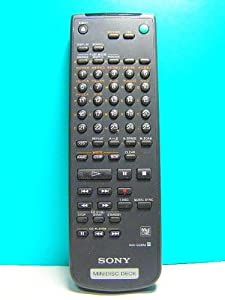 SONY オーディオリモコン RM-D28M(中古品)