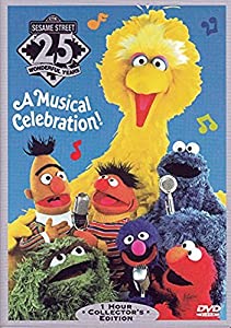 Sesame Street: 25 Wonderful Years, A Musical Celebration(中古品)