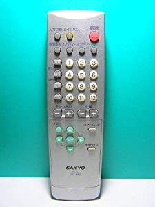 ビクター テレビリモコン RM-C2300 LH LC Victor テレビ用リモコン RM