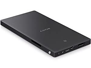 ソニー Wi-Fi SD&amp;USB対応 (スマホ充電付) ポータブルワイヤレスサーバー ブラック WG-C20 B(中古品)