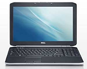 DELL 英語OS【Latitude E5520】 2コア/4スレッド Core i5　2540M/4GB/250GB/無線Lan/Win7 Pro32bit 英語バージョン(中古品)