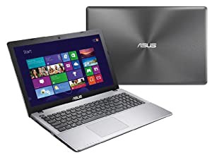 ASUS K550CAシリーズ NB / dark gray ( WIN8 64bit / 15.6inch / i3-3217U / 4G / 500GB ) K550CA-BLACK(中古品)