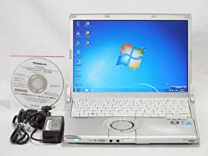 【中古】 Panasonic Let's note S9 (CF-S9LWEJDS) i5 520M(2.4GHz) メモリー2GB HDD250GB DVDSM Win7 リカバ付(中古品)
