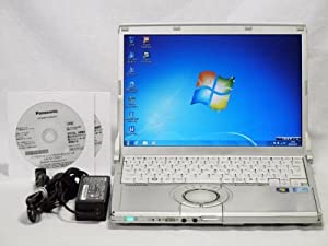【中古】 Panasonic Let's note N10 (CF-N10EWHDS) i5 2540M(2.6GHz) メモリー4GB HDD320GB 無線 64Win7 リカバ付(中古品)