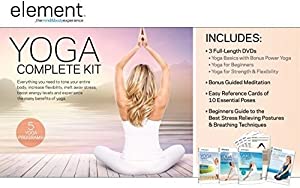 Element: Complete Yoga Kit [DVD] [Import](中古品)