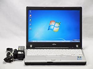 【中古】 富士通 LIFEBOOK P771/D i5 2520M(2.5GHz) メモリー2GB HDD250GB 無線LAN 指紋認証センサー搭載 Win7(64) DtoD有(中古