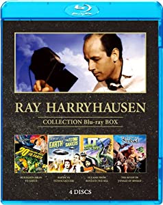 レイ・ハリーハウゼン BOX4枚組 [Blu-ray](中古品)の通販は