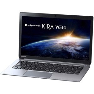 東芝 dynabook KIRA V634/28KS(中古品)