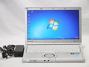 【中古】Panasonic Let's note NX2(CF-NX2JDHYS) i5 3320M(2.6GHz) メモリー4GB HDMI 64Win7 570h DtoD有(中古品)