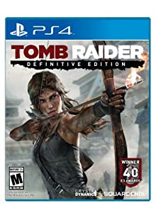 Tomb Raider Definitive Edition (輸入版:北米) - PS4(中古品)