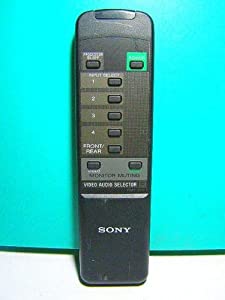 ソニー セレクターリモコン RMT-555(中古品)