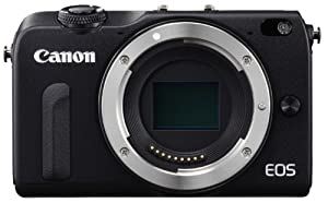 Canon ミラーレス一眼カメラ EOS M2 ボディ(ブラック) EOSM2BK-BODY(中古品)