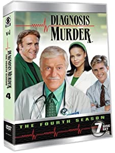 Diagnosis Murder: Complete Fourth Season [DVD] [Import](中古品)