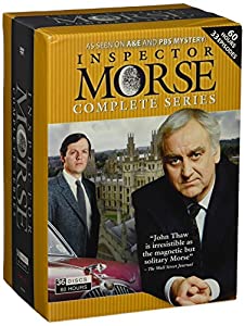 Inspector Morse Collection Complete Series 36 DVDs 3600 Minutes + 3 Bonus Specials(中古品)