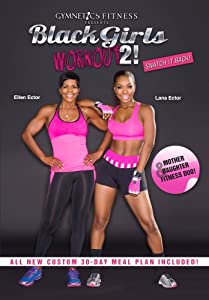 Gymnetics Fitness Presents Black Girls Workout 2(中古品)