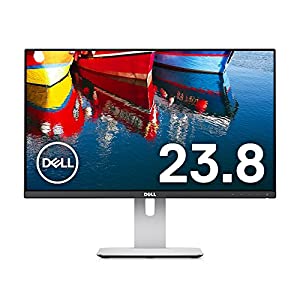 Dell ディスプレイ モニター U2414H 23.8インチ/フルHD/IPS非光沢/8ms/HDMIx2,DPx2(MST)/USBハブ/フレームレス(中古品)