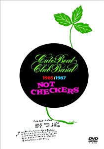 DVD チェッカーズ NOT CHECKERS CUTE BEAT CLUB BAND 藤井フミヤ DVD