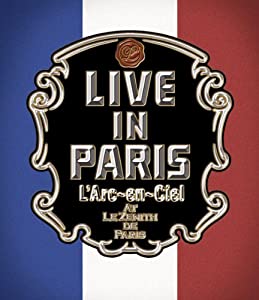 LIVE IN PARIS(Blu-ray Disc)(中古品)