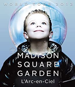 WORLD TOUR 2012 LIVE at MADISON SQUARE GARDEN(Blu-ray Disc)(中古品)