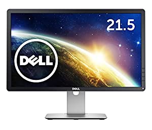 Dell ディスプレイ モニター P2214H 21.5インチ/フルHD/IPS非光沢/8ms/VGA/DVI/DP/USBハブ(中古品)