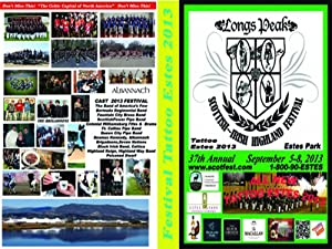 Estes Tattoo 2013 Longs Peak Scottish Irish Highland Festival, Inc.(中古品)