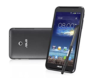 ASUS TABLET / ブラック ( Android 4.2.2 / 6inch touch / Z2580 / 2G / 16G / BT3 / micro SIM ) ME560-BK16(中古品)