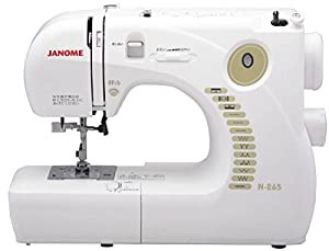 JANOME 電子速度制御ミシン N-265(中古品)