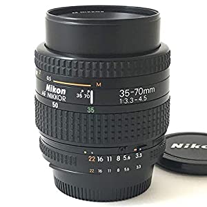Nikon AF NIKKOR 35-70mm F3.3-4.5(中古品)