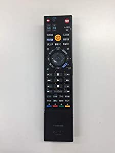 中古】東芝(TOSHIBA) 純正 BD・DVDレコーダー用リモコン SE