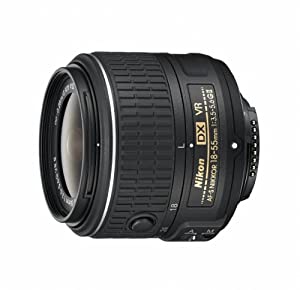 Nikon 標準ズームレンズ AF-S DX NIKKOR 18-55mm f/3.5-5.6G VR II ニコンDXフォーマット専用(中古品)