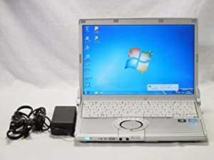 【中古】Panasonic Let's note N10 (CF-N10AWHDS) i5 2520M(2.5GHz) メモリー4GB HDD250GB 無線 Win7 DtoD有(中古品)