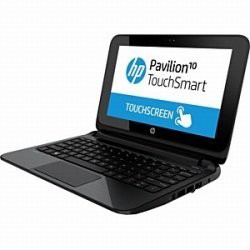 ヒューレット・パッカード HP Pavilion TouchSmart 10 [Office付き] G0A16PA-AAAA (シルバー/ブラック)(中古品)