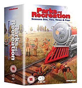 Parks and Recreation: Seasons 1-4 [Region 2](中古品)