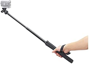 ソニー 一脚 アクションモノポッド 2段 小型 自由雲台 アルミ VCT-AMP1(中古品)