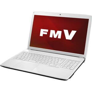 富士通 ノートパソコン FMV LIFEBOOK AH42/M(Office Home and Business 2013搭載) FMVA42MW2(中古品)
