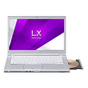 パナソニック CF-LX3GDKCS Lets note LX3シリーズ(中古品)