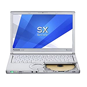 パナソニック CF-SX3GDHCS Lets note SX3シリーズ(中古品)