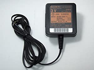 【部品】SONY純正 ACアダプタ AC-ES3010K2 対応機種：MZ-EH50(中古品)