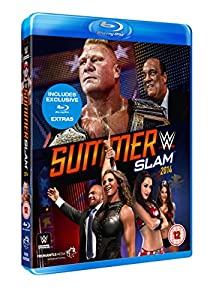 Summerslam 2014 [Blu-ray] [Import anglais](中古品)
